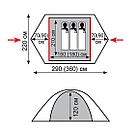 Палатка Tramp Peak 3 (v2), фото 3