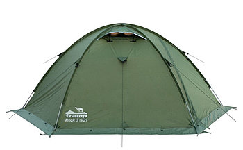 Палатка Tramp Rock 3 (v2) green