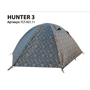 Палатка Tramp Lite Hunter 3 (V2)