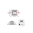 Палатка Tramp Lite Hunter 3 (V2), фото 3