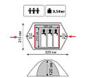 Палатка Tramp Lite Tourist 3, фото 2
