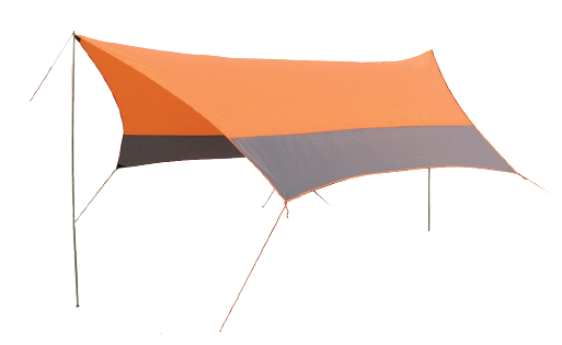 Тент со стойками Tramp Lite Tent Orange