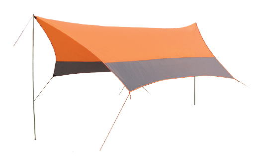 Тент со стойками Tramp Lite Tent Orange - фото 1 - id-p126952331