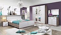 Кровать от набора мебели для жилой комнаты "Марсела" 0648.10 .Производство Калинковичский МК