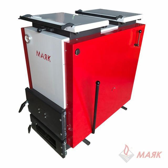 Твердотопливный котел Маяк КТШ-20 ECO LONG BURNING (6мм) - фото 2 - id-p126947602