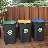 Пластиковый контейнер для сбора мусора