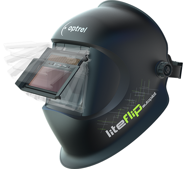Сварочная маска хамелеон Optrel LiteFlip autopilot (Швейцария) - фото 1 - id-p126963905