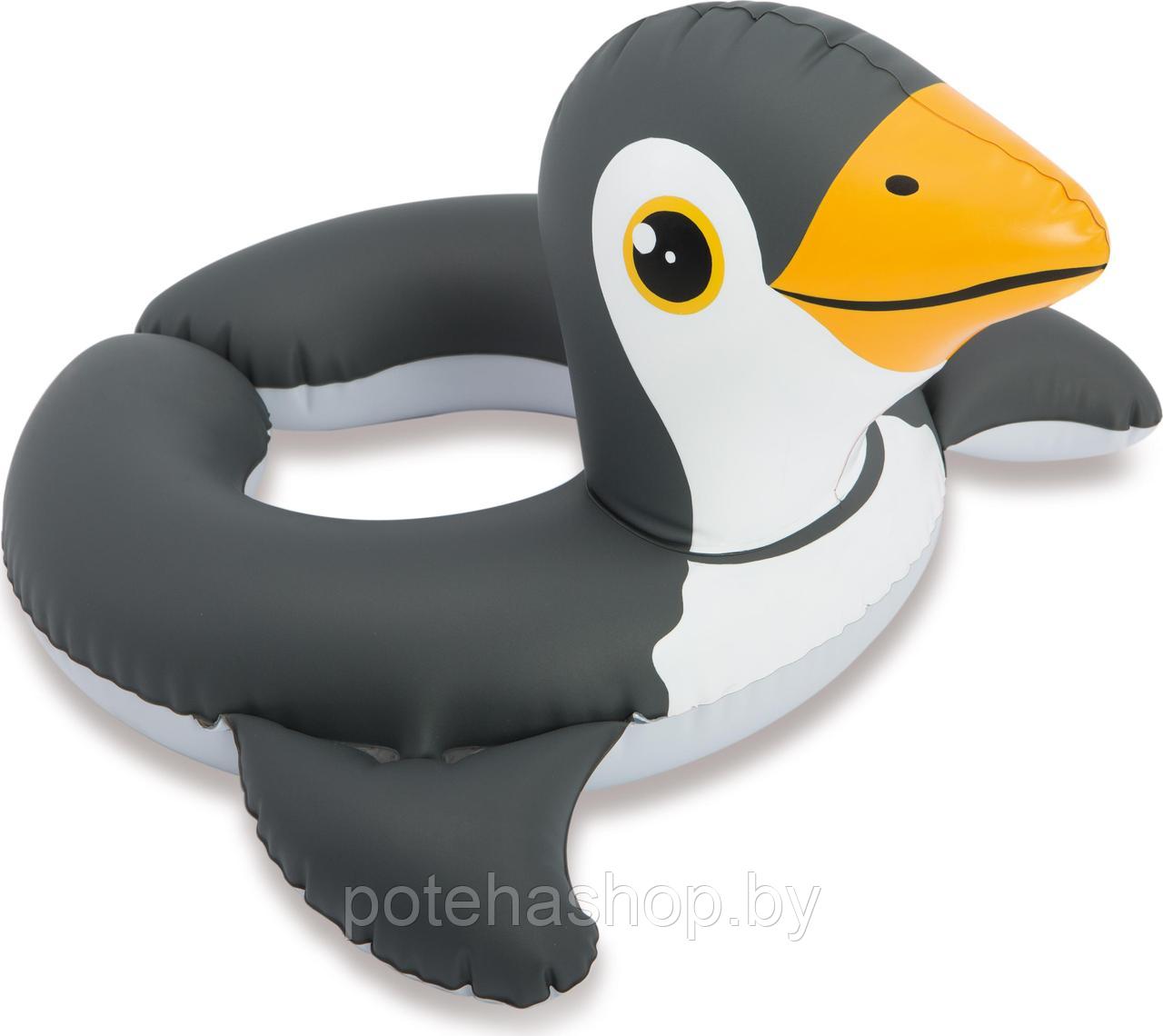 Надувной круг Intex разъемный Пингвин (59220NP, 3-6 лет) - фото 2 - id-p126965248
