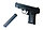 Пистолет металлический  K-17A пневматический на пульках 6мм(копия FN Browning M1910), фото 4