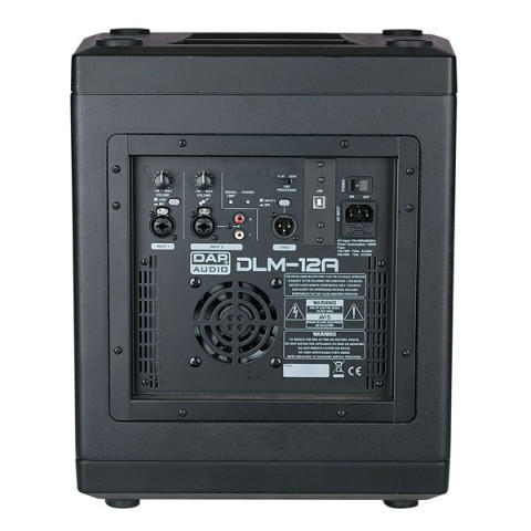 Активная акустическая система Dap-Audio DLM-12A - фото 2 - id-p8524968