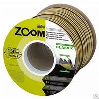 Уплотнитель "E" черный ZOOM CLASSIC Польша