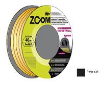 Уплотнитель гаражный "D" черный 12х10 мм INDUSTRIAL ZOOM