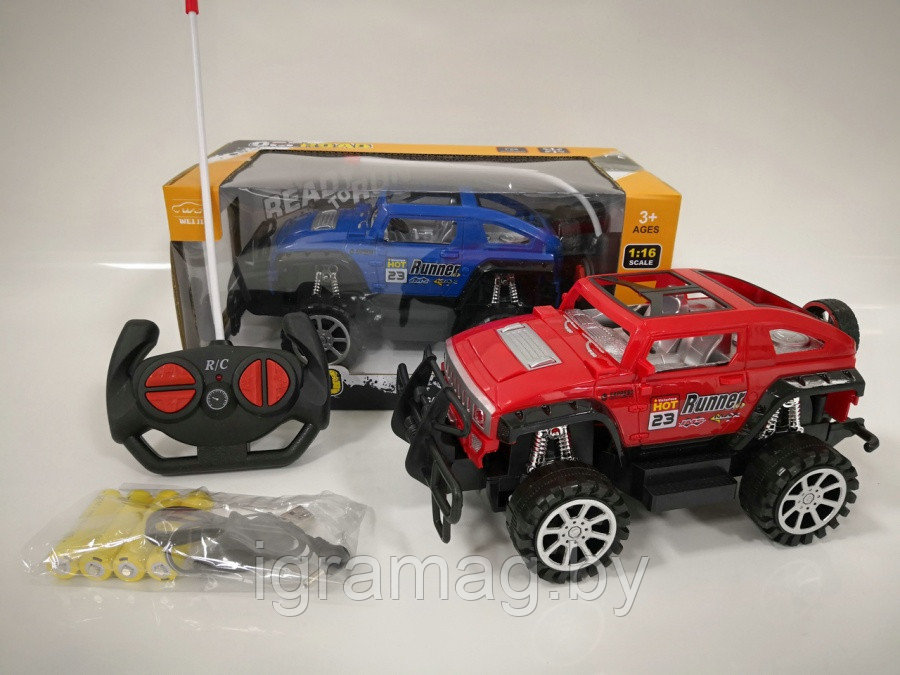 Радиоуправляемый джип Shantou на аккумуляторах