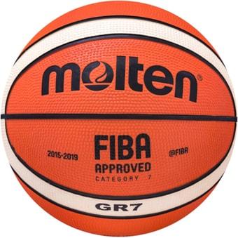 Баскетбольные мячи Molten Баскетбольный мяч Molten BGR №7 - фото 1 - id-p81057819