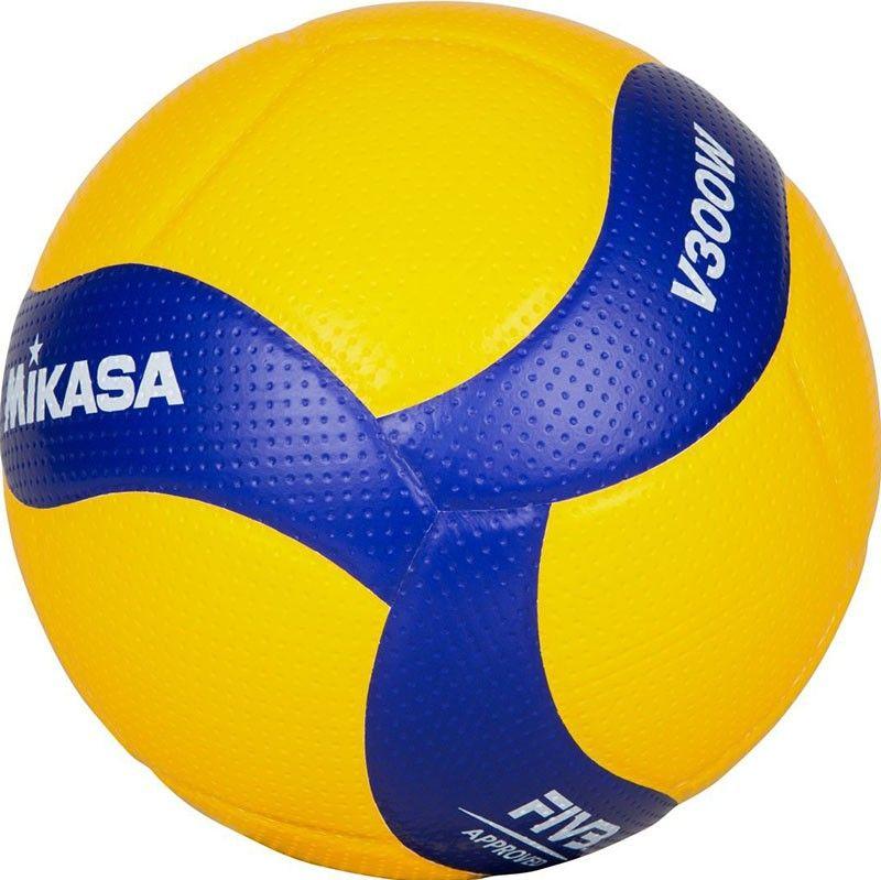Волейбольные мячи Mikasa Волейбольный мяч Mikasa MVA 300W - фото 1 - id-p81057830