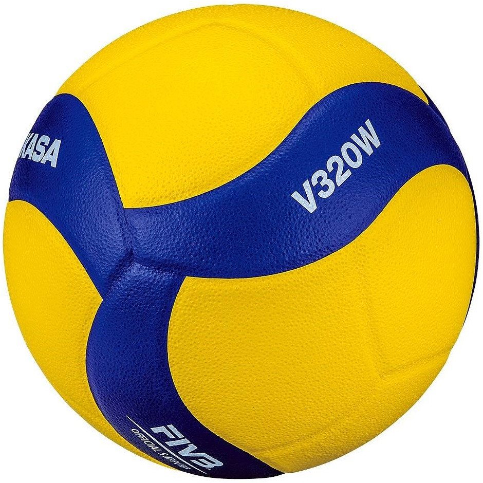 Волейбольные мячи Mikasa Волейбольный мяч Mikasa MVA 320W - фото 1 - id-p127020213