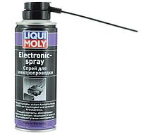 LIQUI MOLY Спрей для контактов и электропроводки Electronic Spray 200мл