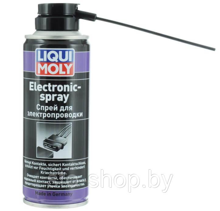 LIQUI MOLY Спрей для контактов и электропроводки Electronic Spray 200мл - фото 1 - id-p62716926