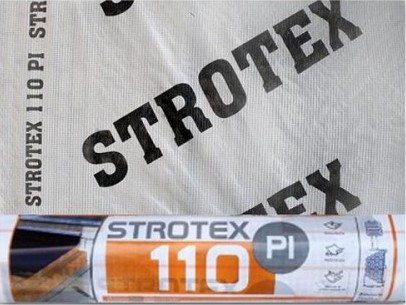 Пленка пароизоляционная армированная Strotex 110 Pl