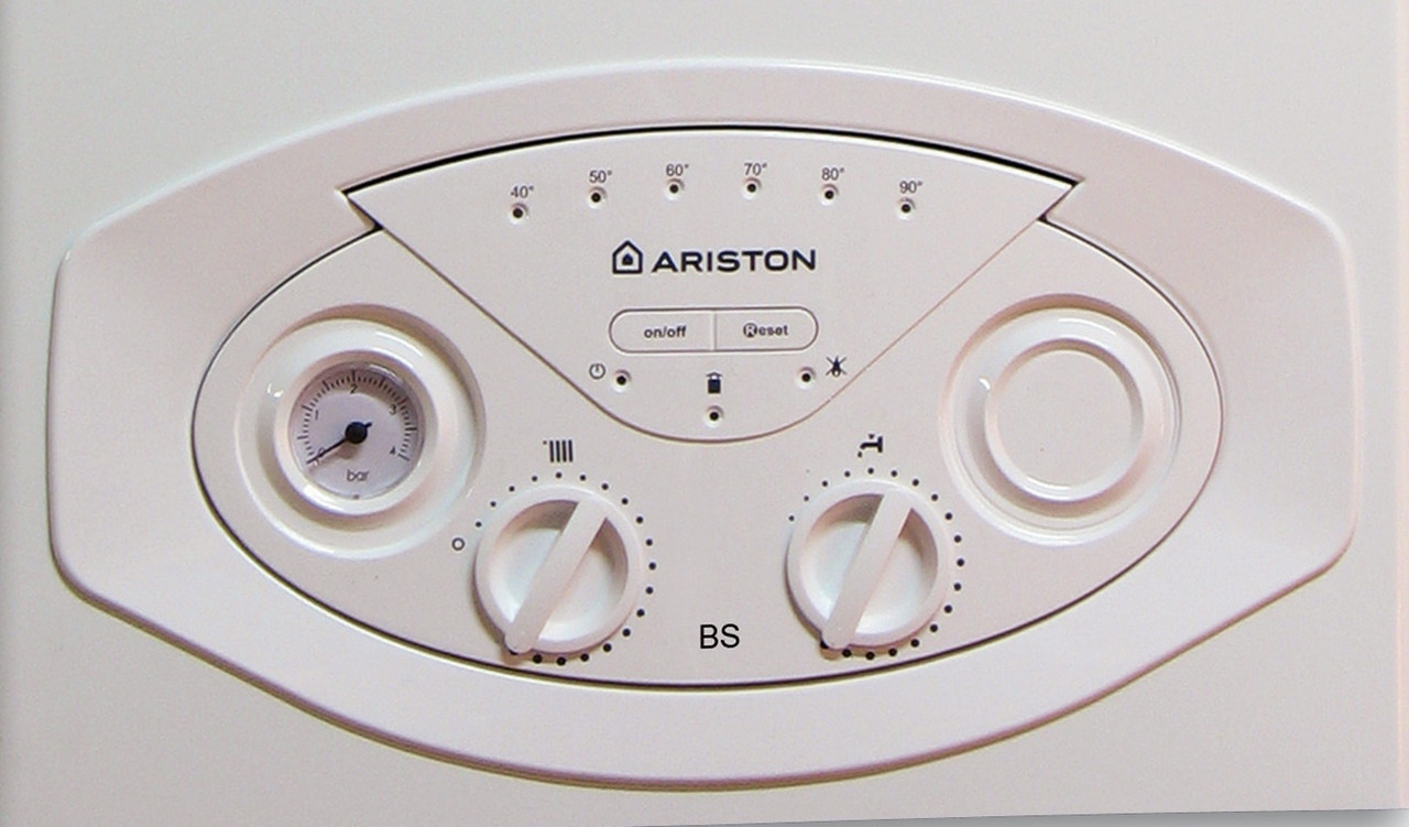 Настенный двухконтурный газовый котел Ariston BS 24 CF - фото 1 - id-p127020525