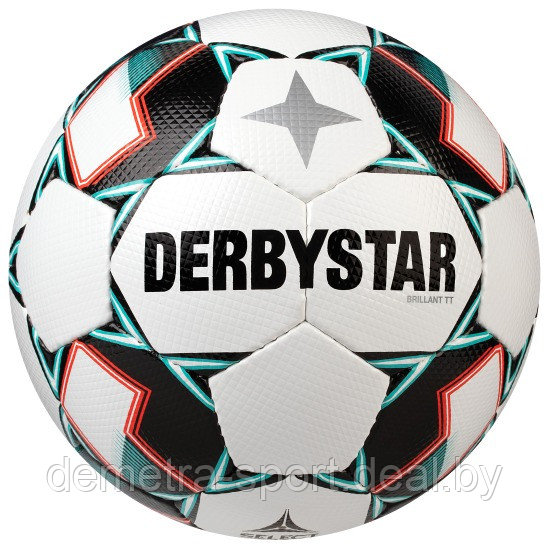 Мяч для футбола Derbystar "Brillant TT" - фото 1 - id-p103043686