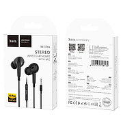 Гарнитура M1 EarPods Pro Jack 3.5мм. черный Hoco