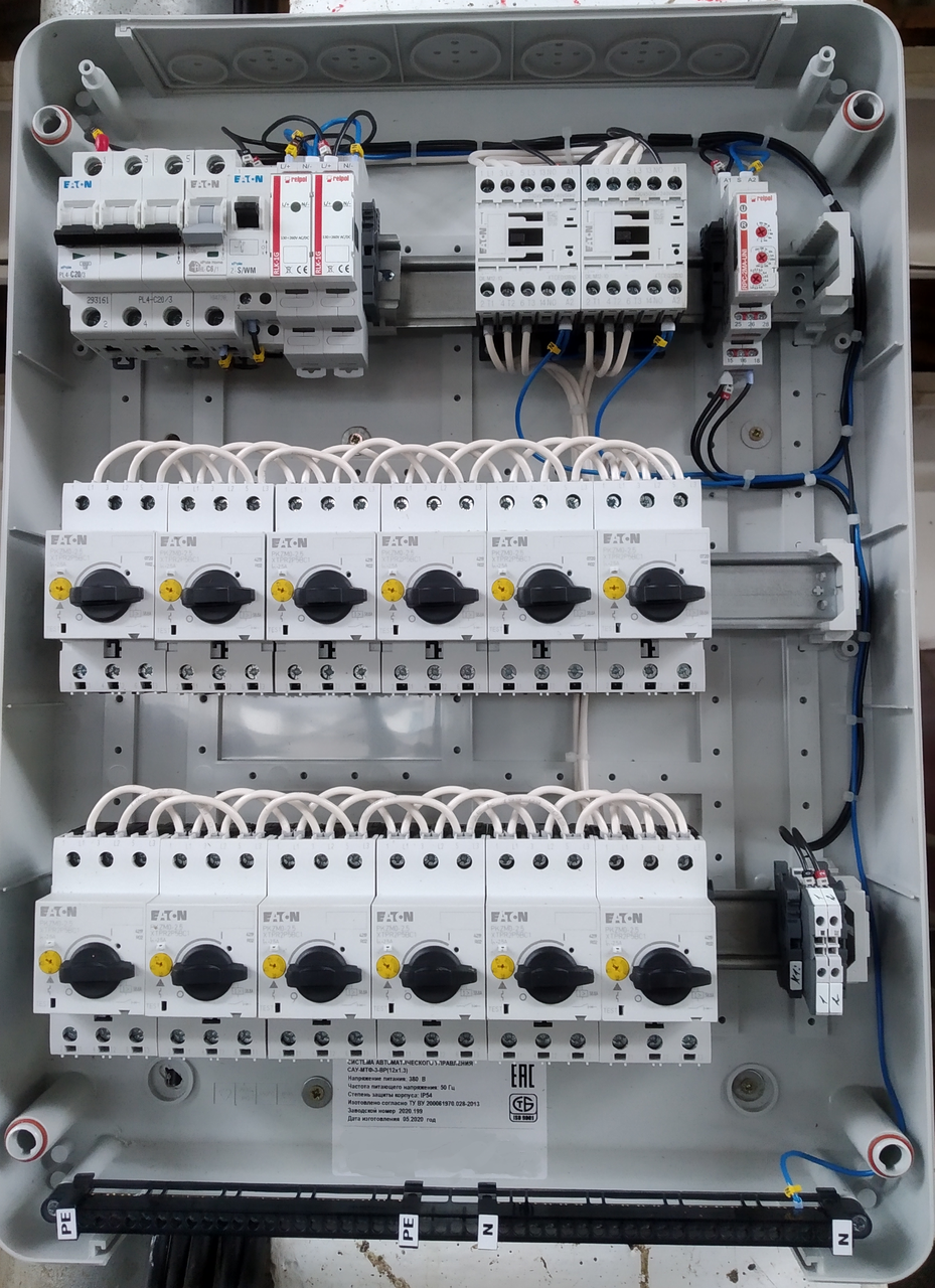 Автоматика для управления системами вентиляции - фото 2 - id-p125193040