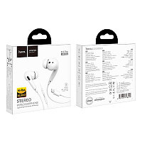 Гарнитура M1 EarPods Pro Lightning белый Hoco