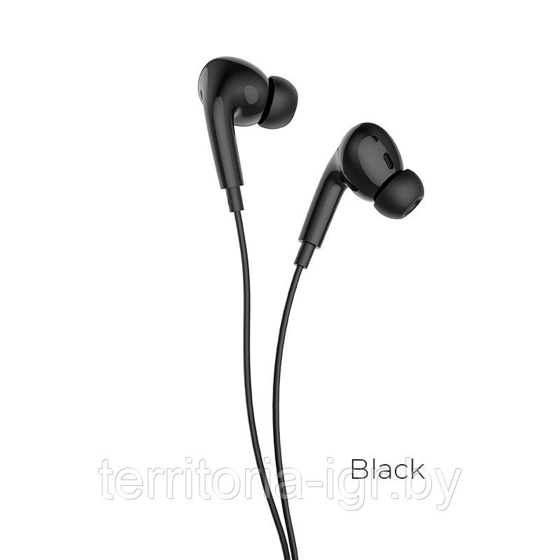 Гарнитура M1 EarPods Pro Type-C черный Hoco - фото 2 - id-p127022197