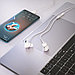 Гарнитура M1 EarPods Pro Type-C черный Hoco, фото 5