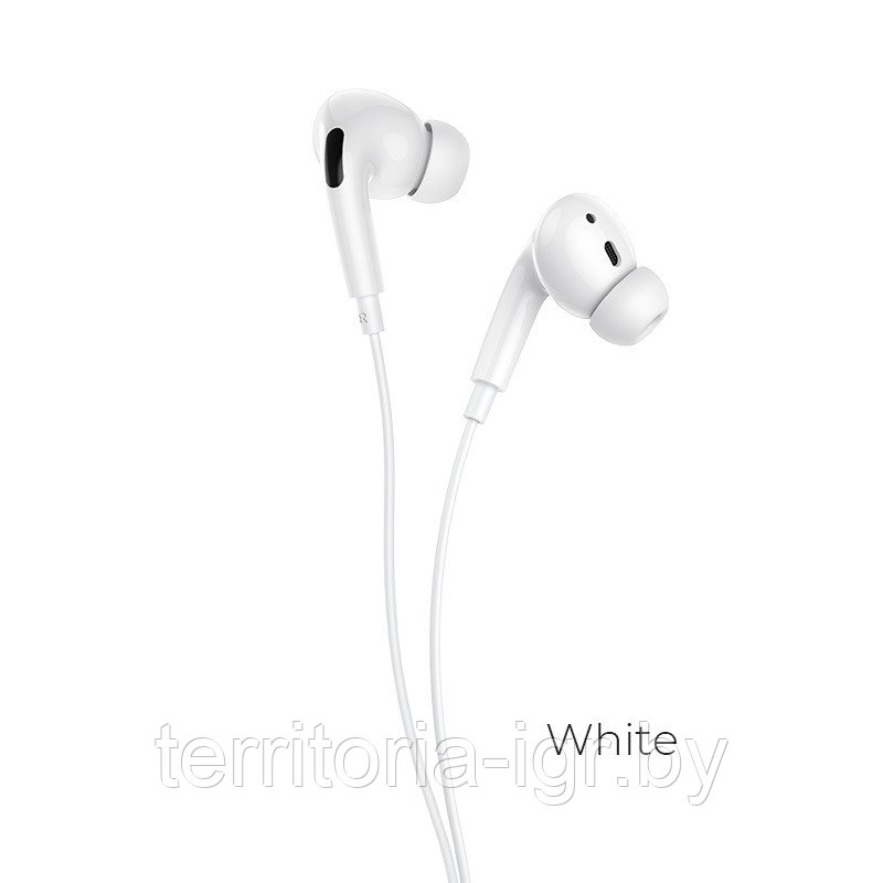 Гарнитура M1 EarPods Pro Type-C белый Hoco - фото 2 - id-p127022257