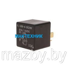 Реле стартера н/о ЕВРО-3 YL-368-A-DC-24V