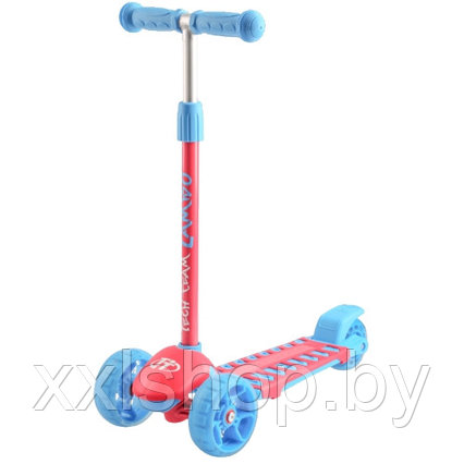 Самокат детский Tech Team Lambo 2020 Pink/Light Blue, фото 2