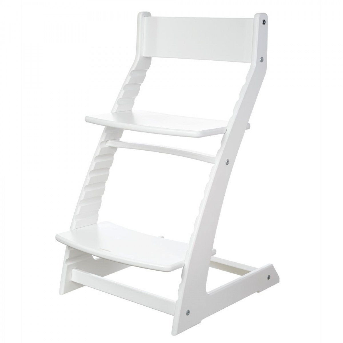 Детский регулируемый растущий стул «ВАСИЛЁК» Slim ВН-21Д (белый) - фото 9 - id-p127022443