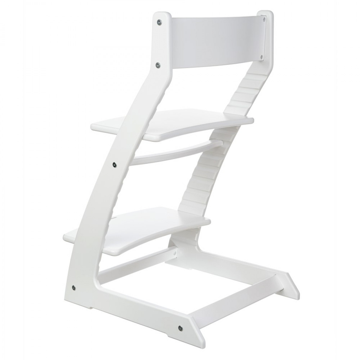 Детский регулируемый растущий стул «ВАСИЛЁК» Slim ВН-21Д (белый) - фото 7 - id-p127022443