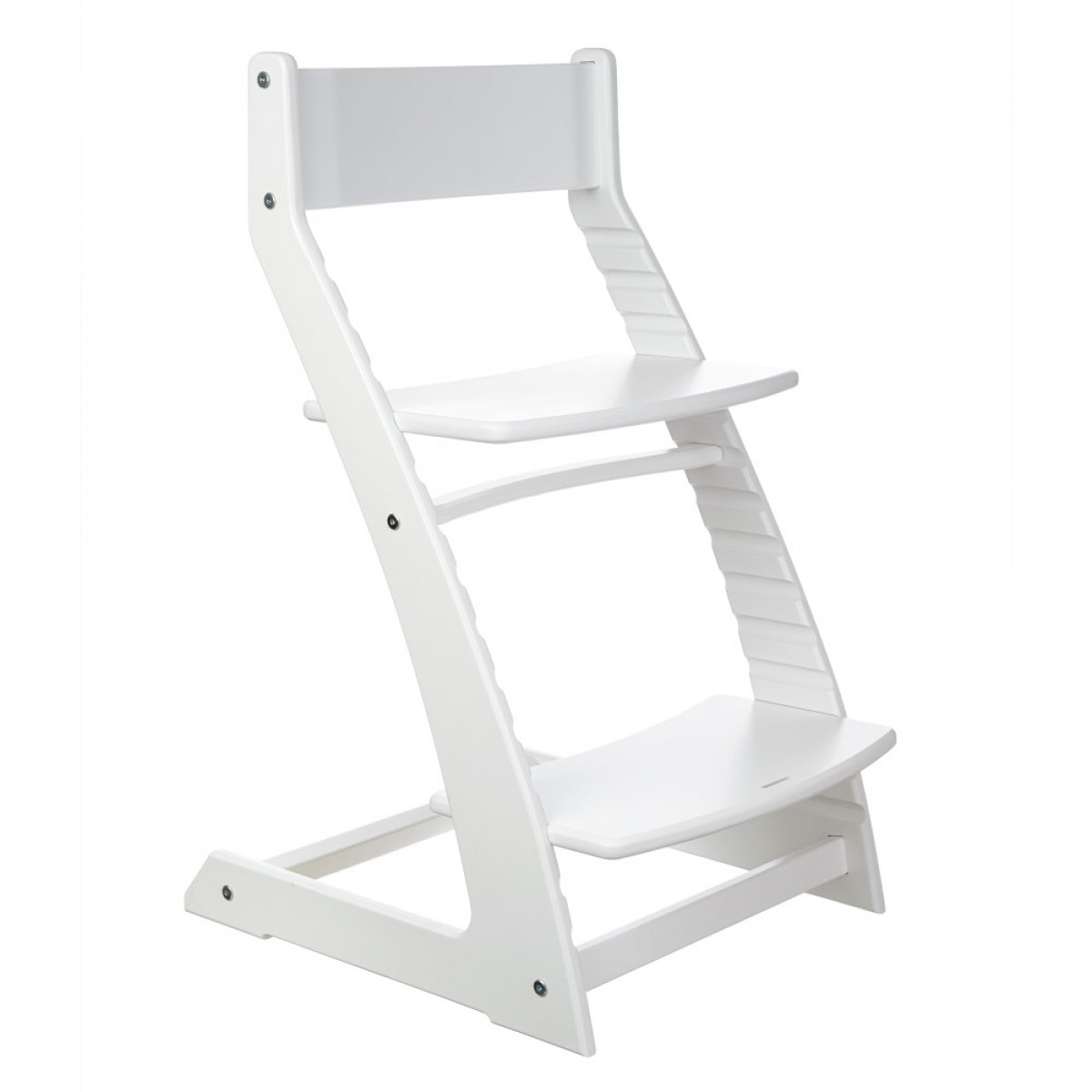 Детский регулируемый растущий стул «ВАСИЛЁК» Slim ВН-21Д (белый) - фото 1 - id-p127022443