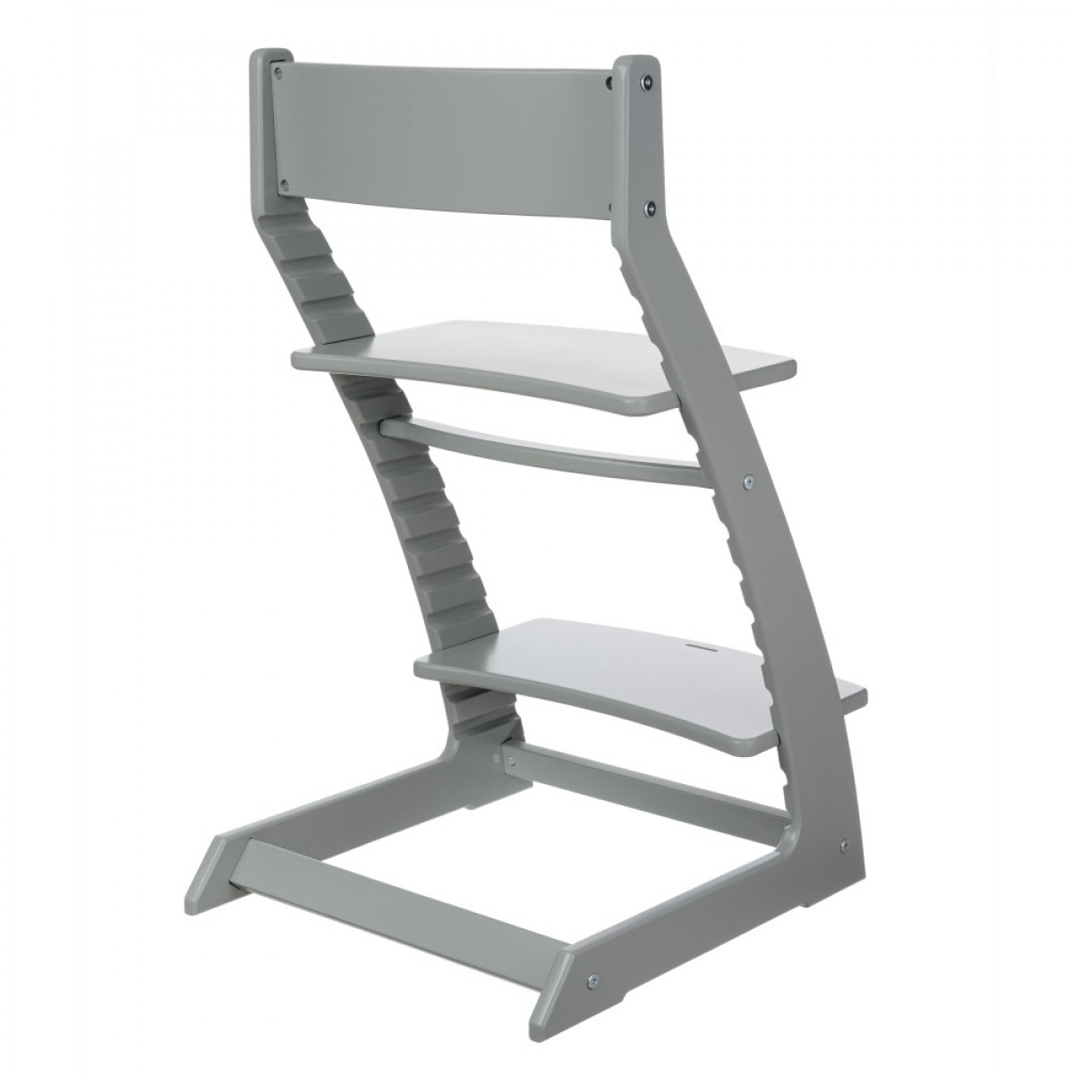 Детский регулируемый растущий стул «ВАСИЛЁК» Slim ВН-21Д (серый) - фото 2 - id-p127022455