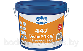 DisboPOX W 447 2K-EP-Universalharz (10 кг) - белое водоразбавимое 2-к эпоксидное покрытие для полов и стен