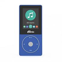 MP3-плеер Ritmix RF-4650 8GB Blue, FM-радио, диктофон, MicroSD