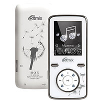 MP3-плеер Ritmix RF-4850 8GB White, FM-радио, диктофон, MicroSD