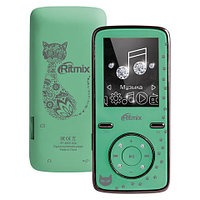 MP3-плеер Ritmix RF-4850 8GB Liac, FM-радио, диктофон, MicroSD