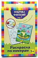 Набор для творчества раскраска по номерам Летний день