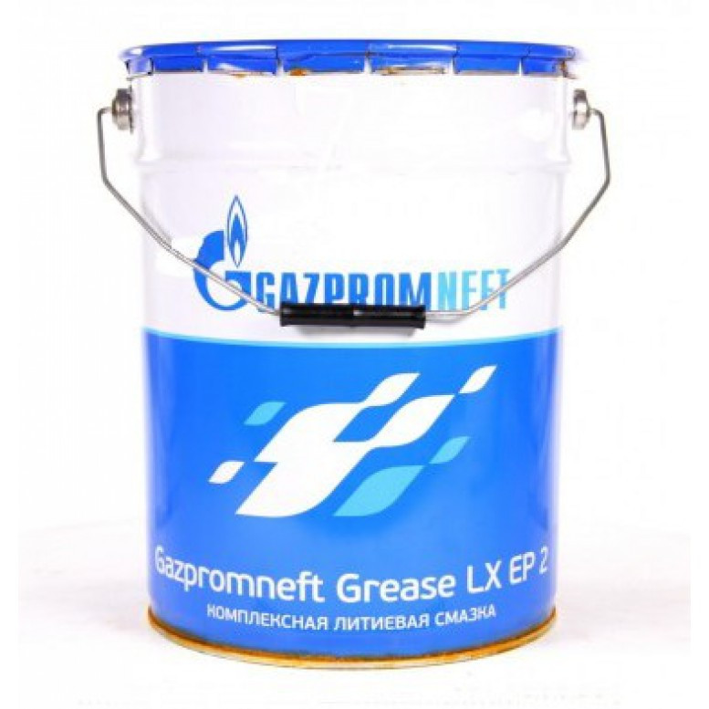 Gazpromneft Grease LX EP-2 4 кг. - фото 1 - id-p127035355
