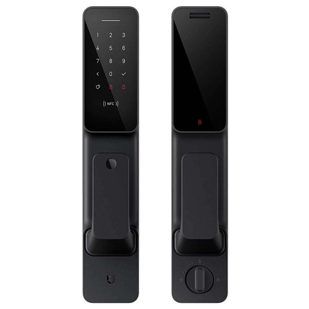 Умный дверной замок Xiaomi Mijia Smart Door Lock Push-Pull (Black) - фото 2 - id-p127043468