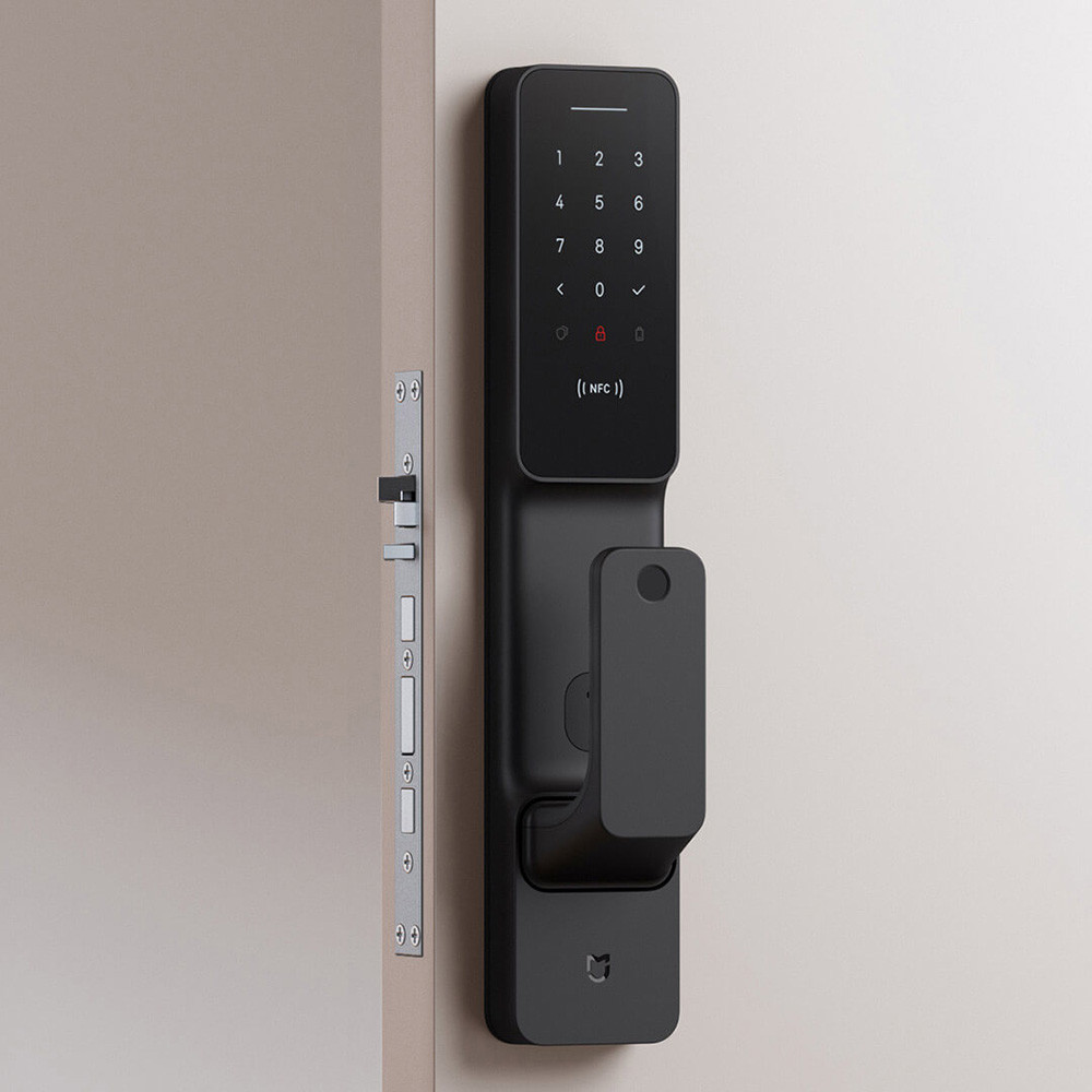 Умный дверной замок Xiaomi Mijia Smart Door Lock Push-Pull (Black) - фото 3 - id-p127043468