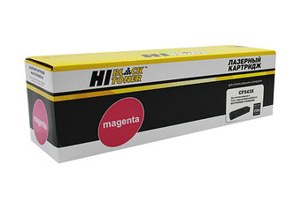 Картридж 203X/ CF543X (для HP Color LaserJet Pro M254/ M280/ M281) Hi-Black, пурпурный