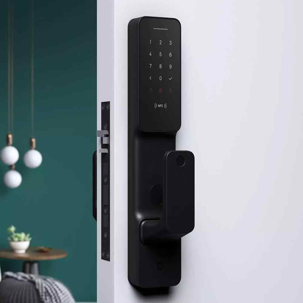 Умный дверной замок Xiaomi Mijia Smart Door Lock Push-Pull (Black) - фото 4 - id-p127043468