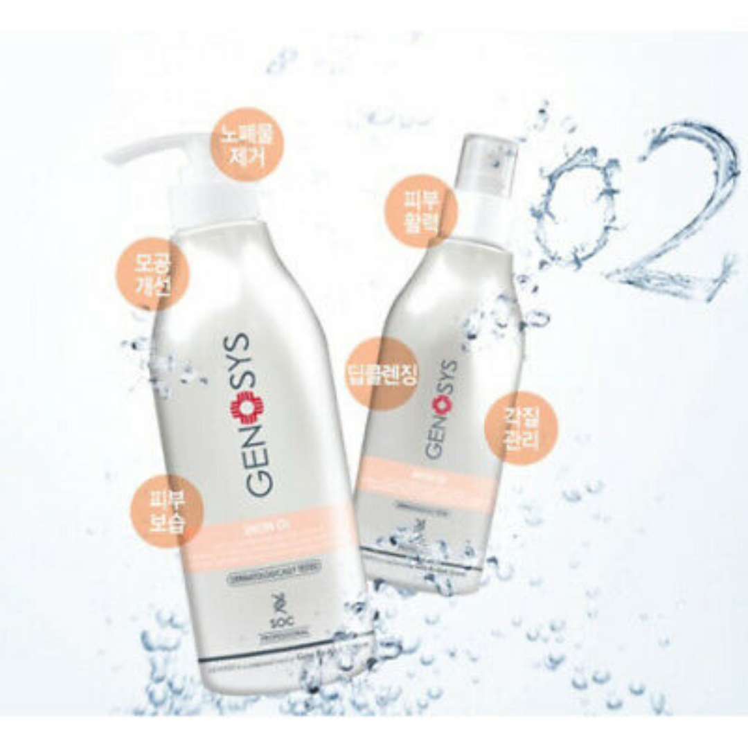 Гель Кислородный для умывания Genosys Snow O2 Gel Cleanser - фото 5 - id-p127045657