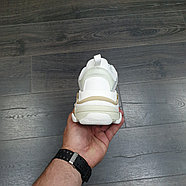 Кроссовки Balenciaga Triple S White, фото 4