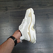 Кроссовки Balenciaga Triple S White, фото 2